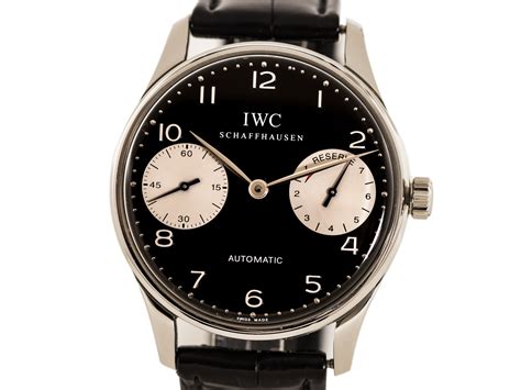 iwc pottugieser baujahr 2000|iwc portugieser display.